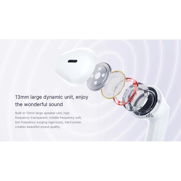 هدفون مخصوص بازی بلوتوثی مدل Xiaodu Du Smart Buds XD-SWA14-2101