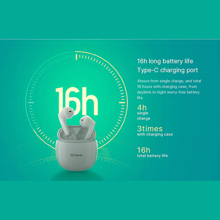 هدفون مخصوص بازی بلوتوثی مدل Xiaodu Du Smart Buds XD-SWA14-2101