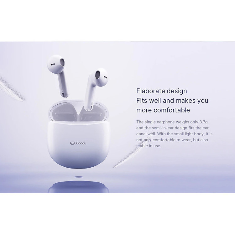 هدفون مخصوص بازی بلوتوثی مدل Xiaodu Du Smart Buds XD-SWA14-2101
