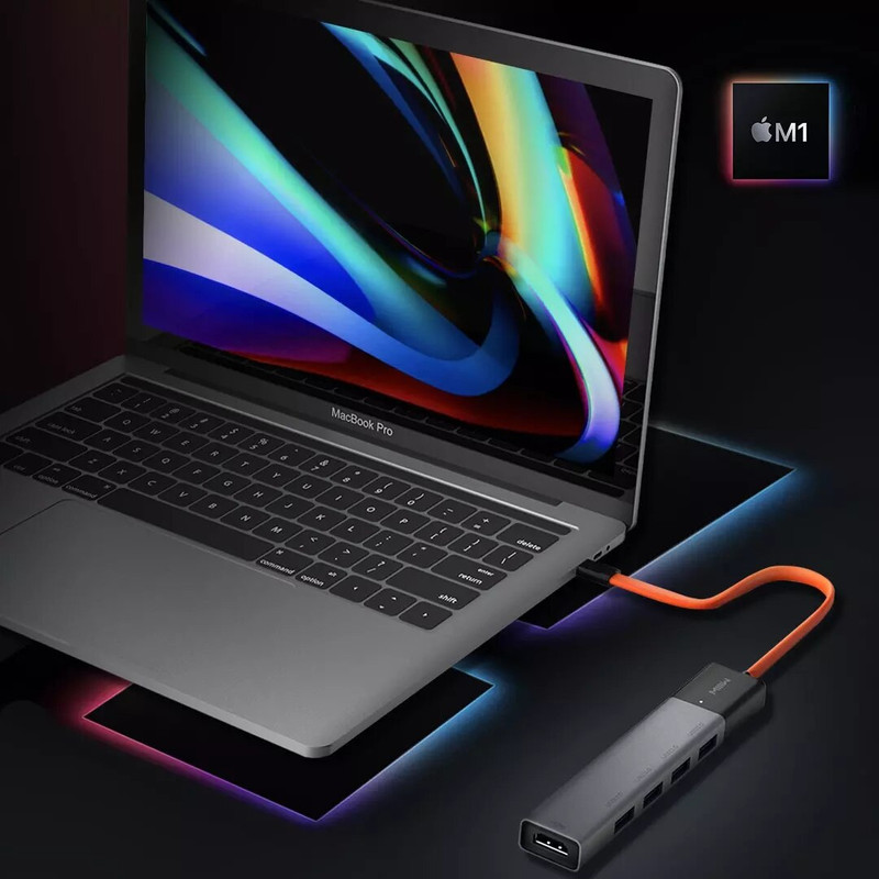 هاب 5 پورت USB-C ام آی آی آی دبلیو مدل MWCMA02