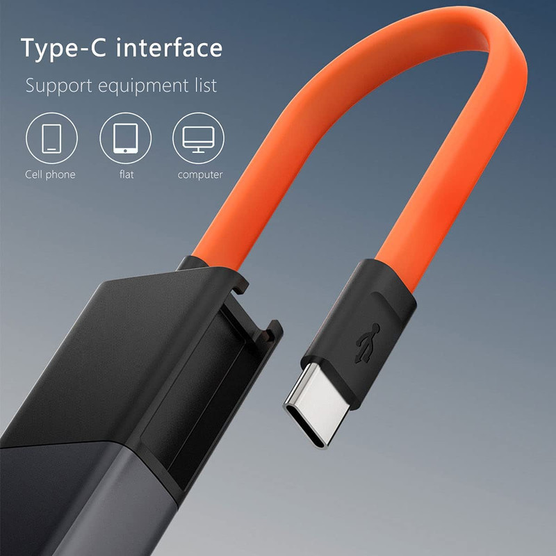 هاب 5 پورت USB-C ام آی آی آی دبلیو مدل MWCMA02