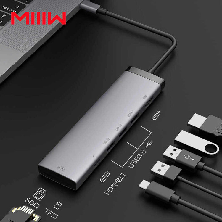 هاب 5 پورت USB-C ام آی آی آی دبلیو مدل MWCMA02