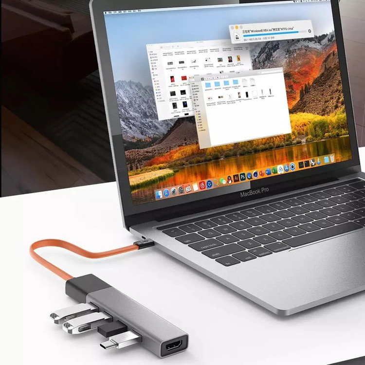 هاب 5 پورت USB-C ام آی آی آی دبلیو مدل MWCMA02