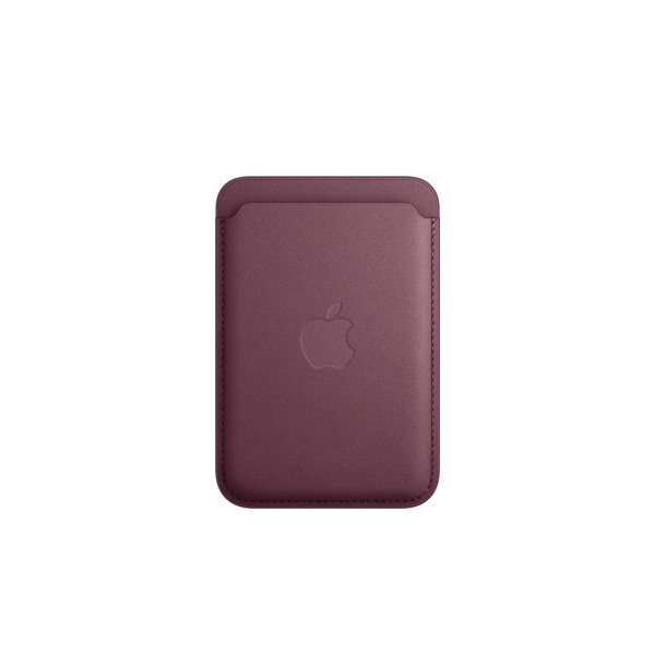 جا کارتی موبایل اپل مدل Leather Wallet MagSafe
