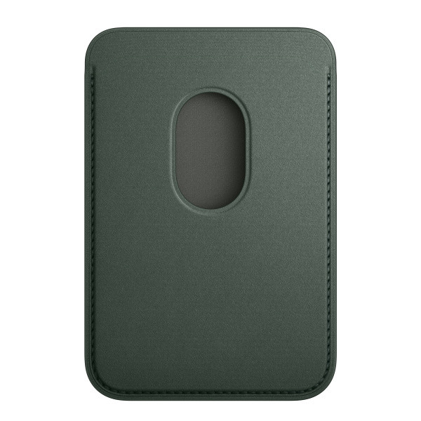 جا کارتی موبایل اپل مدل Leather Wallet MagSafe