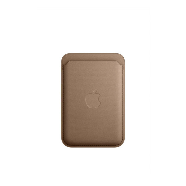جا کارتی موبایل اپل مدل Leather Wallet MagSafe
