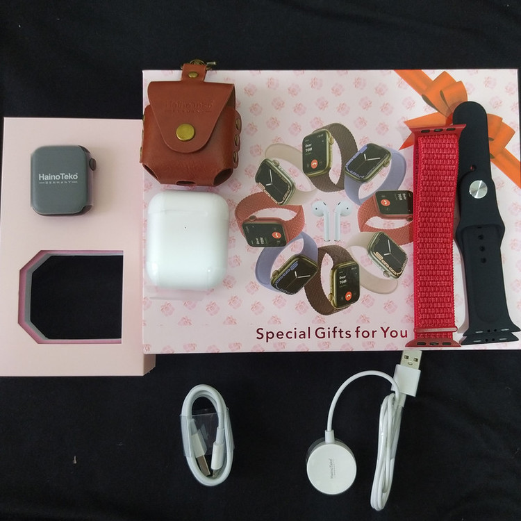 ساعت هوشمند هاینو تکو مدل GP3 به همراه هدفون بی سیم