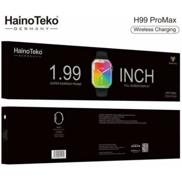 ساعت هوشمند هاینو تکو مدل H99 PROMAX