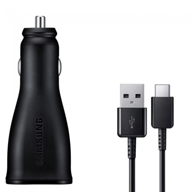 شارژر فندکی مدل EP-LN915CBEGSA به همراه کابل USB-C