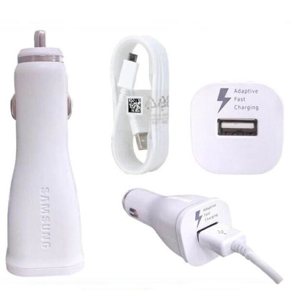 شارژر فندکی مدل EP-LN915CBEGSA به همراه کابل USB-C