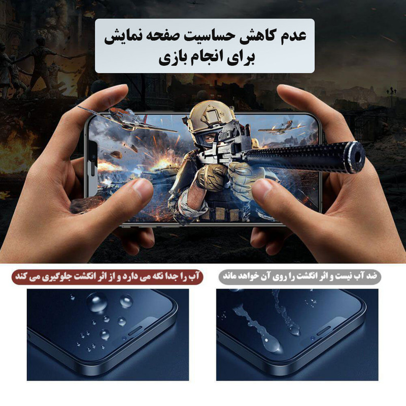 محافظ صفحه نمایش تبلت مدل t700 مناسب برای تبلت سامسونگ GALAXY TAB S T700