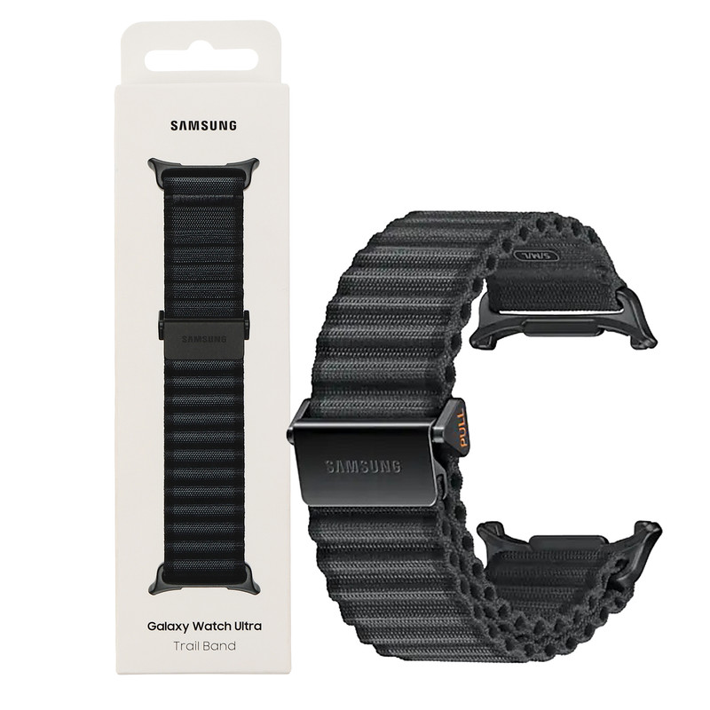 بند ساعت سامسونگ مدل Trail Band ET-SVL70MBEGWW مناسب برای ساعت هوشمند سامسونگ Galaxy Watch Ultra 47mm