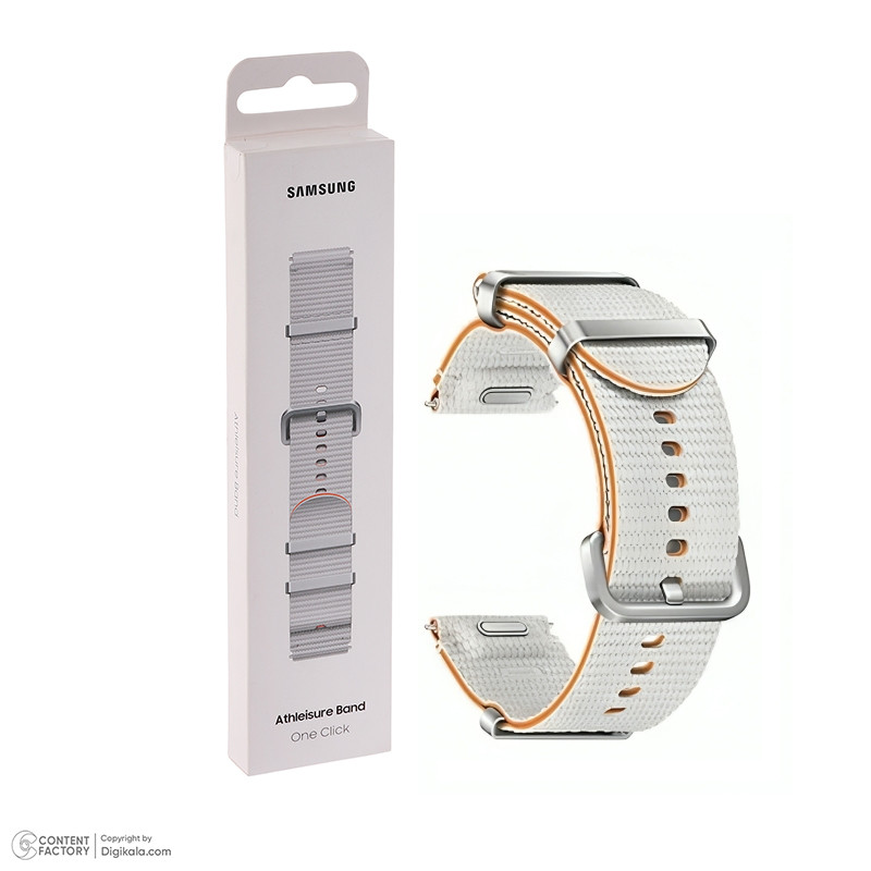 بند سامسونگ مدل One Click Athleisure Band ET-SOL31 مناسب برای ساعت هوشمند سامسونگ Galaxy Watch 4 / Galaxy Watch 4 Classic /Galaxy Watch 5 / Galaxy Watch 5 Pro / Galaxy Watch 6 / Galaxy Watch 6 Classic / Galaxy Watch 7