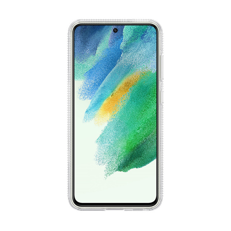 کاور سامسونگ مدل Clear Stranding EF-JG990 مناسب برای گوشی موبایل سامسونگ Galaxy S21 FE 5G
