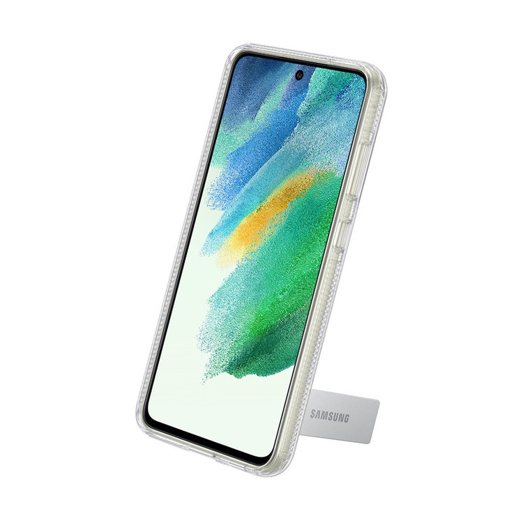 کاور سامسونگ مدل Clear Stranding EF-JG990 مناسب برای گوشی موبایل سامسونگ Galaxy S21 FE 5G