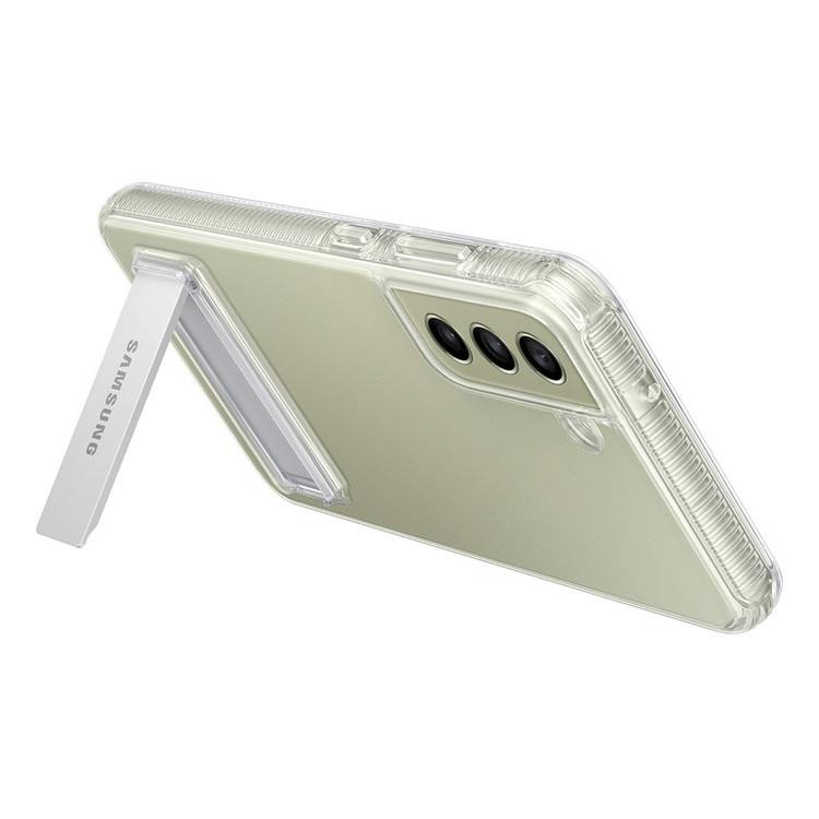 کاور سامسونگ مدل Clear Stranding EF-JG990 مناسب برای گوشی موبایل سامسونگ Galaxy S21 FE 5G