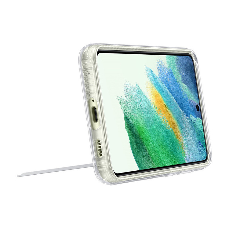 کاور سامسونگ مدل Clear Stranding EF-JG990 مناسب برای گوشی موبایل سامسونگ Galaxy S21 FE 5G
