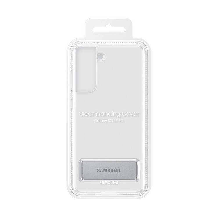 کاور سامسونگ مدل Clear Stranding EF-JG990 مناسب برای گوشی موبایل سامسونگ Galaxy S21 FE 5G