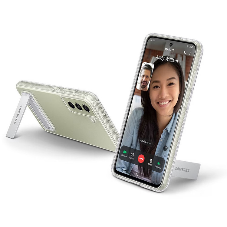 کاور سامسونگ مدل Clear Stranding EF-JG990 مناسب برای گوشی موبایل سامسونگ Galaxy S21 FE 5G