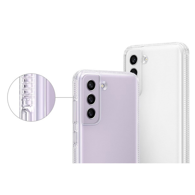 کاور سامسونگ مدل Clear Stranding EF-JG990 مناسب برای گوشی موبایل سامسونگ Galaxy S21 FE 5G