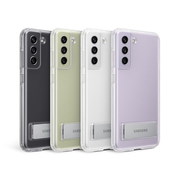 کاور سامسونگ مدل Clear Stranding EF-JG990 مناسب برای گوشی موبایل سامسونگ Galaxy S21 FE 5G