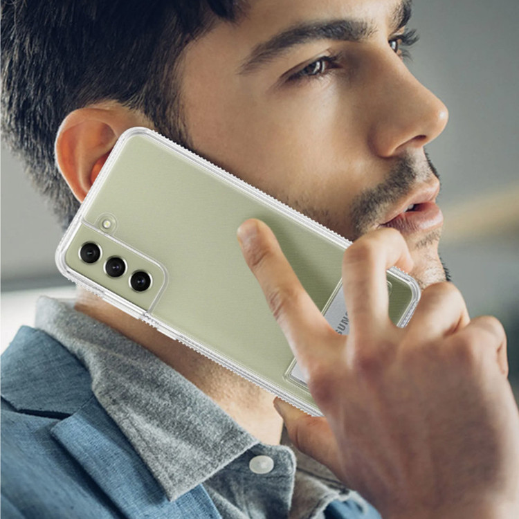 کاور سامسونگ مدل Clear Stranding EF-JG990 مناسب برای گوشی موبایل سامسونگ Galaxy S21 FE 5G