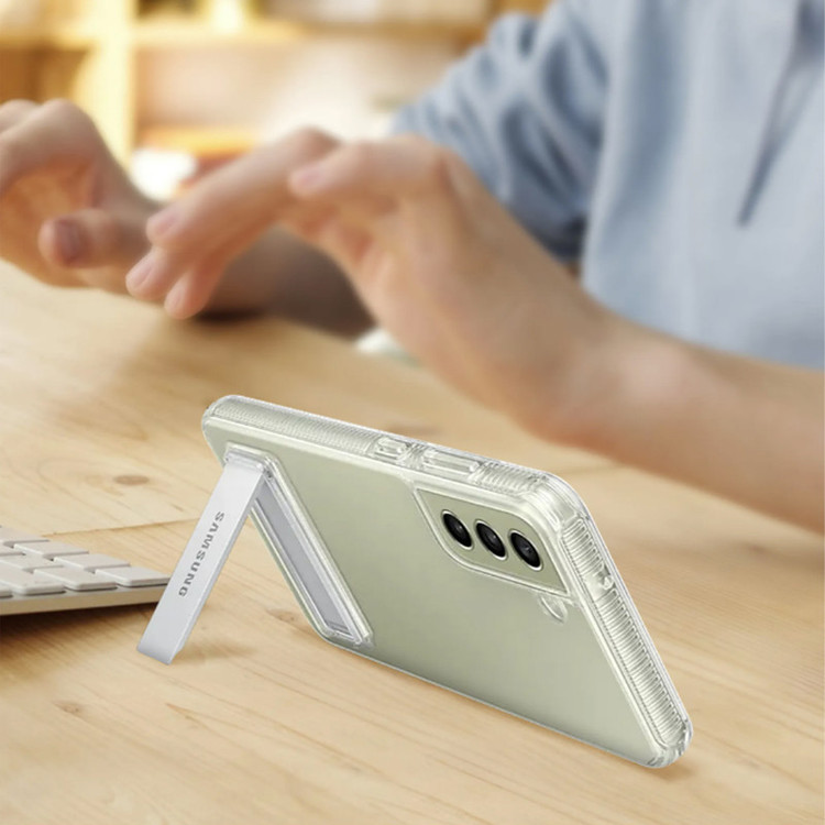 کاور سامسونگ مدل Clear Stranding EF-JG990 مناسب برای گوشی موبایل سامسونگ Galaxy S21 FE 5G