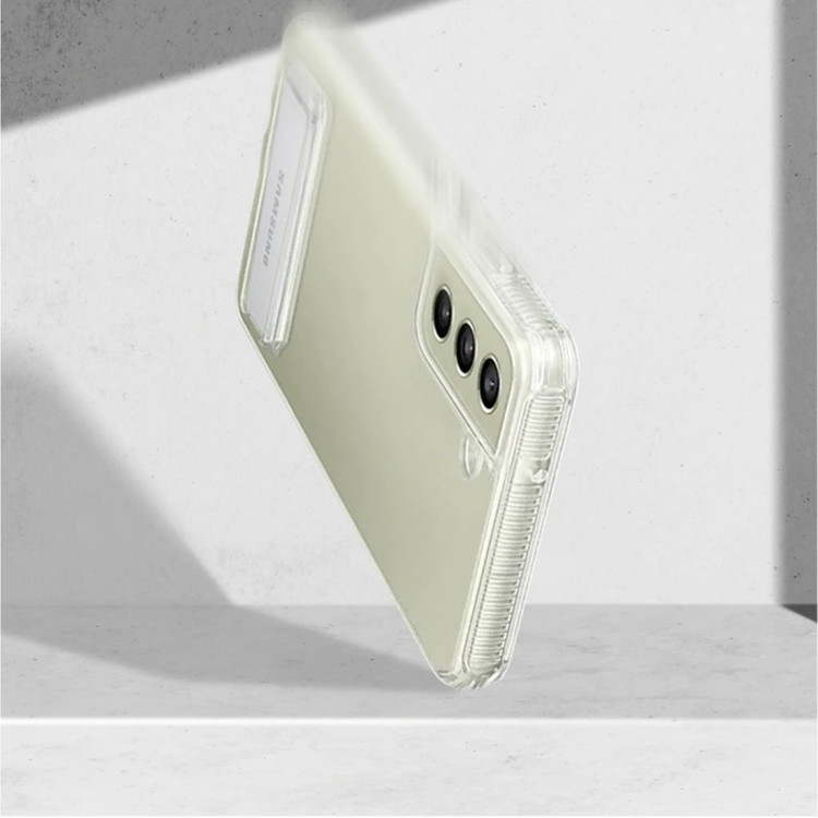 کاور سامسونگ مدل Clear Stranding EF-JG990 مناسب برای گوشی موبایل سامسونگ Galaxy S21 FE 5G