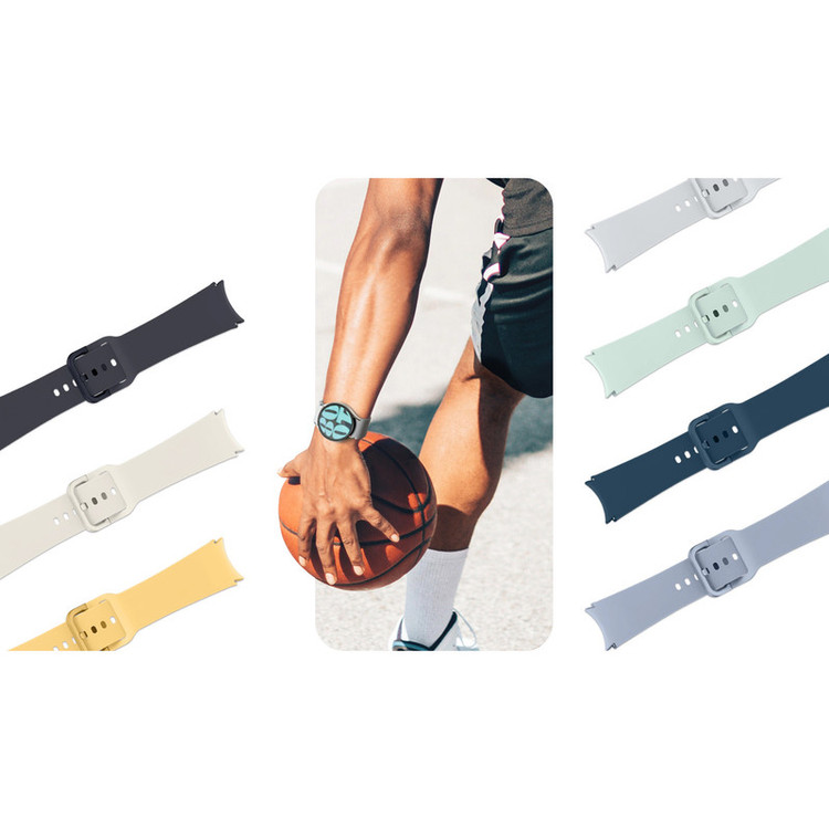 بند سامسونگ مدل Sport Band One Click ET-SFR94 مناسب برای ساعت هوشمند سامسونگ Galaxy Watch4/5/6