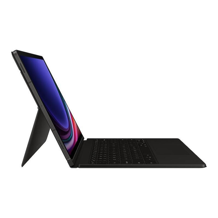 کیف کلاسوری کیبورد دار سامسونگ مدل Book Cover EF-DX815 مناسب برای تبلت سامسونگ Galaxy Tab S9 PLUS/ S9 PLUS 5G / S9 Fe plus