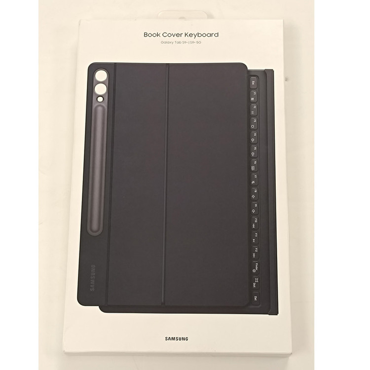 کیف کلاسوری کیبورد دار سامسونگ مدل Book Cover EF-DX815 مناسب برای تبلت سامسونگ Galaxy Tab S9 PLUS/ S9 PLUS 5G / S9 Fe plus