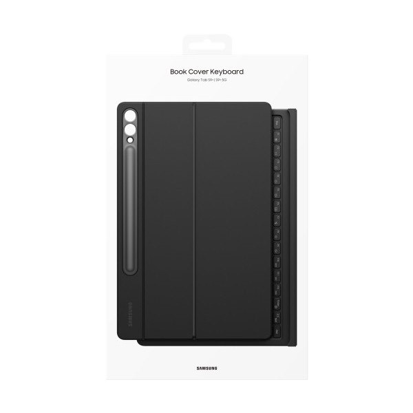 کیف کلاسوری کیبورد دار سامسونگ مدل Book Cover EF-DX815 مناسب برای تبلت سامسونگ Galaxy Tab S9 PLUS/ S9 PLUS 5G / S9 Fe plus