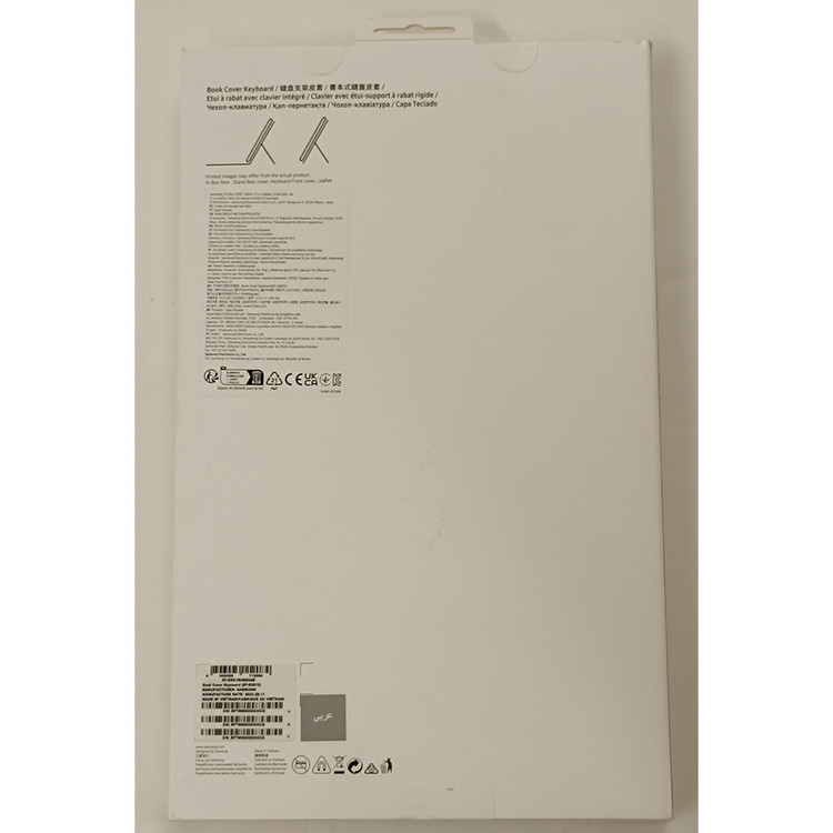 کیف کلاسوری کیبورد دار سامسونگ مدل Book Cover EF-DX815 مناسب برای تبلت سامسونگ Galaxy Tab S9 PLUS/ S9 PLUS 5G / S9 Fe plus