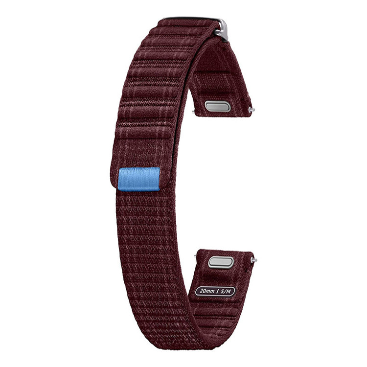 بند سامسونگ مدل One Click Fabric Band ET-SVL30 مناسب برای ساعت هوشمند سامسونگ Galaxy Watch 4 /Galaxy Watch 5 / Galaxy Watch 5 Pro / Galaxy Watch 6 / Galaxy Watch 6 Classic / Galaxy Watch 7