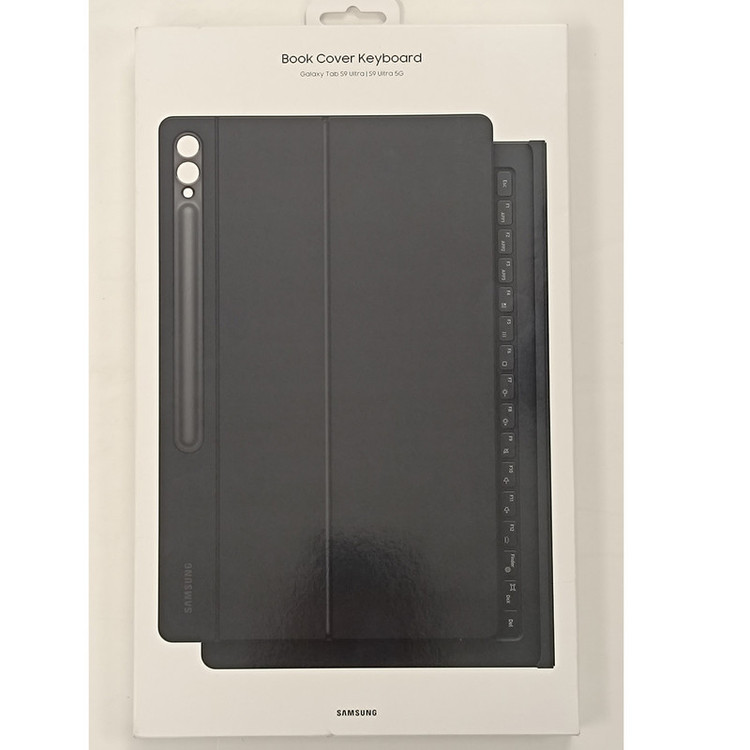 کیف کلاسوری کیبورد دار سامسونگ مدل Book Cover EF-DX915 مناسب برای تبلت سامسونگ Galaxy Tab S9 Ultra/ S9 Ultra 5G