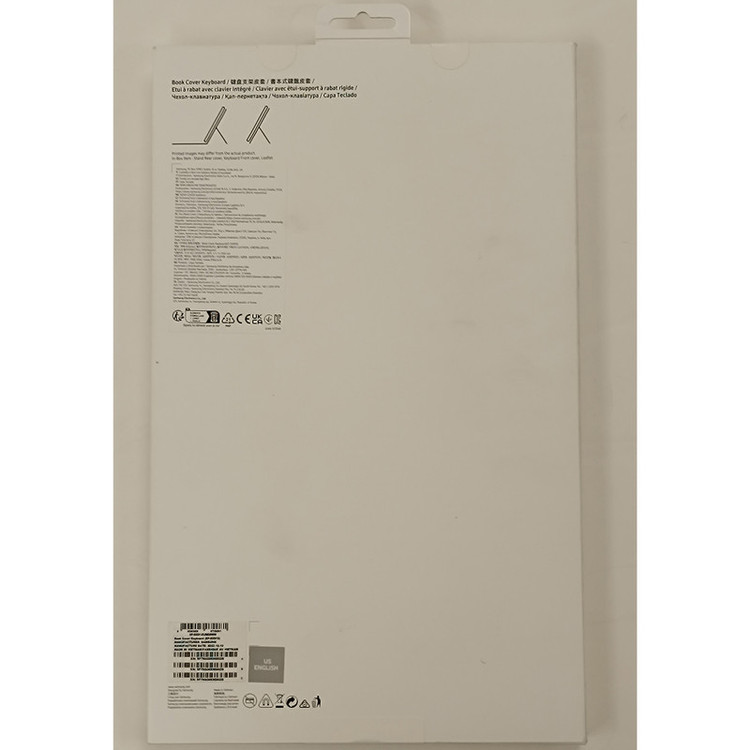 کیف کلاسوری کیبورد دار سامسونگ مدل Book Cover EF-DX915 مناسب برای تبلت سامسونگ Galaxy Tab S9 Ultra/ S9 Ultra 5G