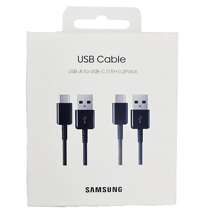 کابل تبدیل USB به USB-C سامسونگ مدل EP-DG930 طول 1.5 متر بسته 2 عددی