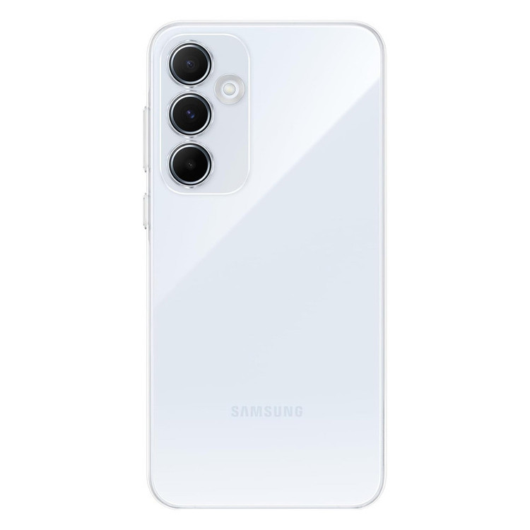 کاور سامسونگ مدل Clear EF-QA556 مناسب برای گوشی موبایل سامسونگ Galaxy A55 5G