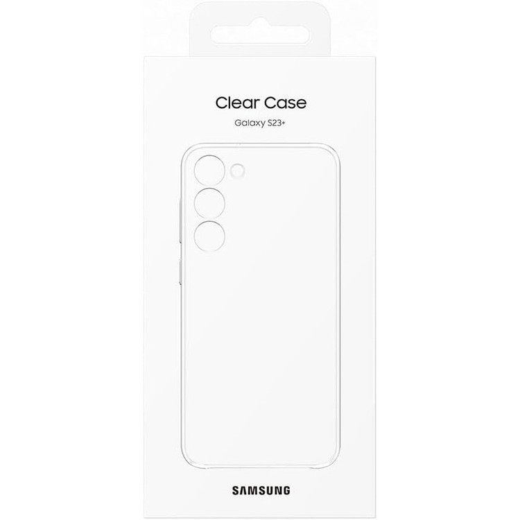 کاور سامسونگ مدل EF-QS916CTEGWW مناسب برای گوشی موبایل سامسونگ Galaxy S23 Plus