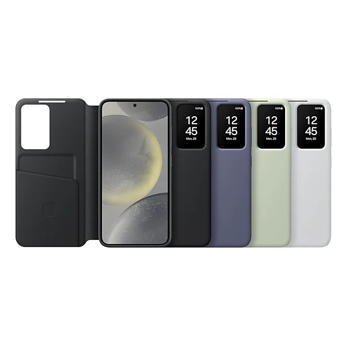 کیف کلاسوری سامسونگ مدل Smart View Wallet EF-ZS921 مناسب برای گوشی موبایل سامسونگ Galaxy S24