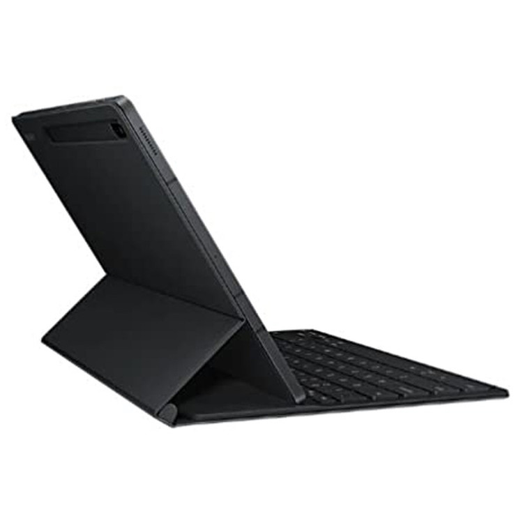 کیف کلاسوری سامسونگ مدل Book Cover Keyboard Slim EF-DT730 مناسب برای تبلت سامسونگ Galaxy Tab S8 Plus / S7 Plus
