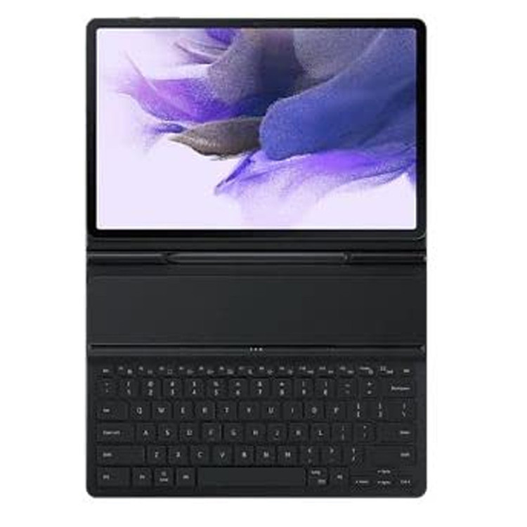 کیف کلاسوری سامسونگ مدل Book Cover Keyboard Slim EF-DT730 مناسب برای تبلت سامسونگ Galaxy Tab S8 Plus / S7 Plus