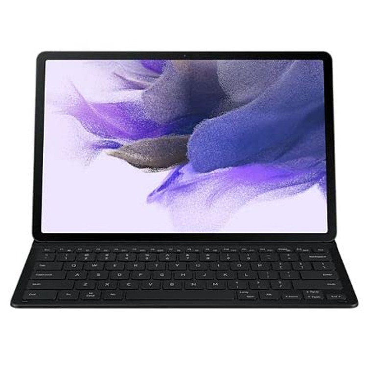 کیف کلاسوری سامسونگ مدل Book Cover Keyboard Slim EF-DT730 مناسب برای تبلت سامسونگ Galaxy Tab S8 Plus / S7 Plus