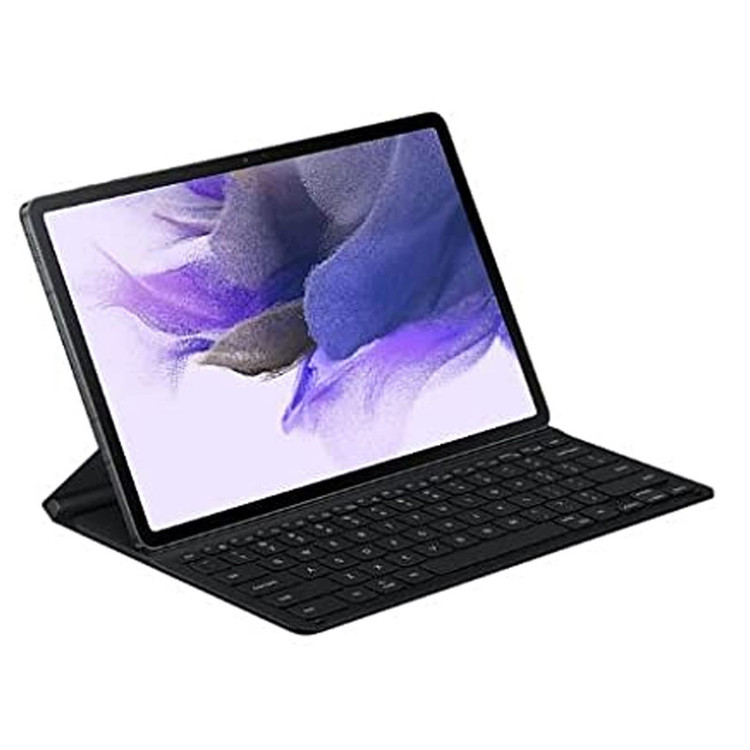 کیف کلاسوری سامسونگ مدل Book Cover Keyboard Slim EF-DT730 مناسب برای تبلت سامسونگ Galaxy Tab S8 Plus / S7 Plus