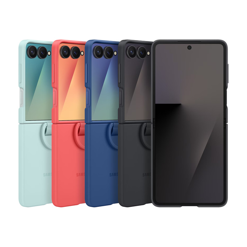 کاور سامسونگ مدل EF-PF766TBEGWW مناسب برای گوشی موبایل سامسونگ Galaxy Z Flip 7