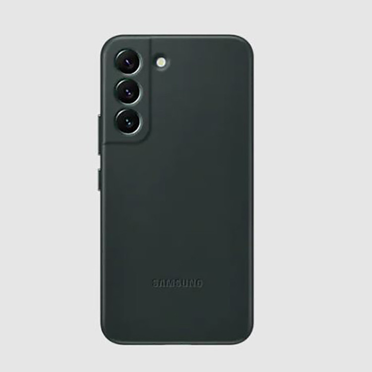 کاور سامسونگ مدل Leather Cover مناسب برای گوشی موبایل سامسونگ Galaxy S22 Plus
