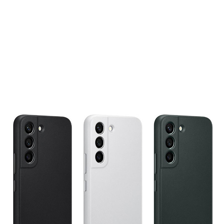 کاور سامسونگ مدل Leather Cover مناسب برای گوشی موبایل سامسونگ Galaxy S22 Plus