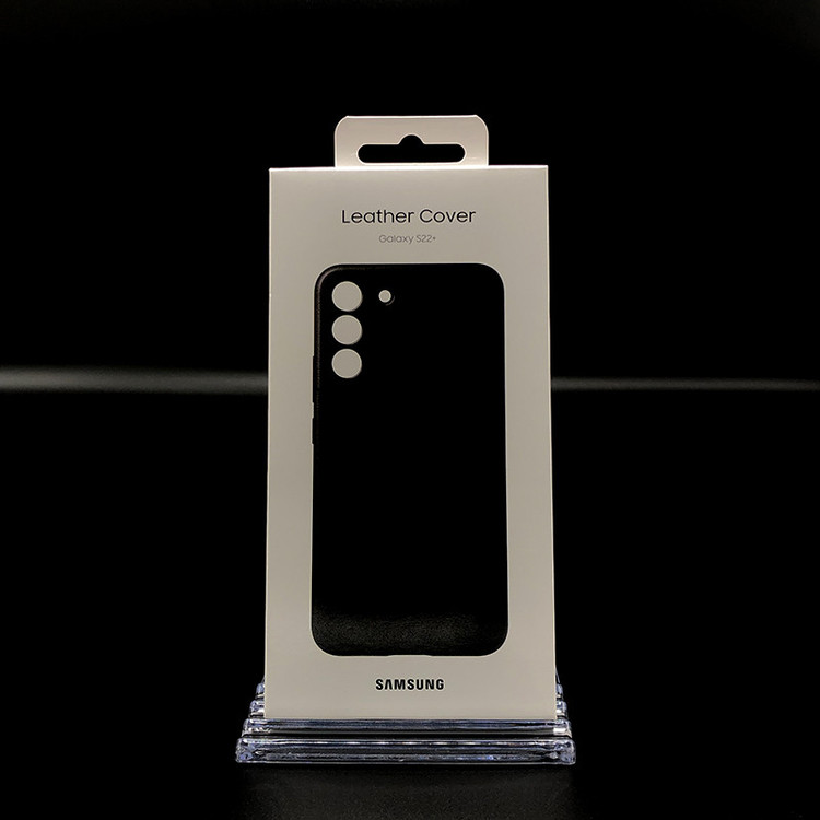 کاور سامسونگ مدل Leather Cover مناسب برای گوشی موبایل سامسونگ Galaxy S22 Plus