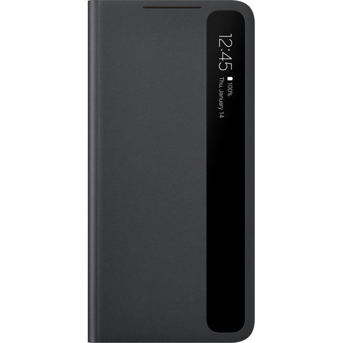 کیف کلاسوری سامسونگ مدل Clear View Cover مناسب برای گوشی موبایل سامسونگ Galaxy S21 Plus