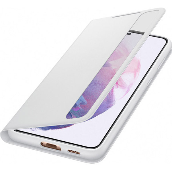 کیف کلاسوری سامسونگ مدل Clear View Cover مناسب برای گوشی موبایل سامسونگ Galaxy S21 Plus